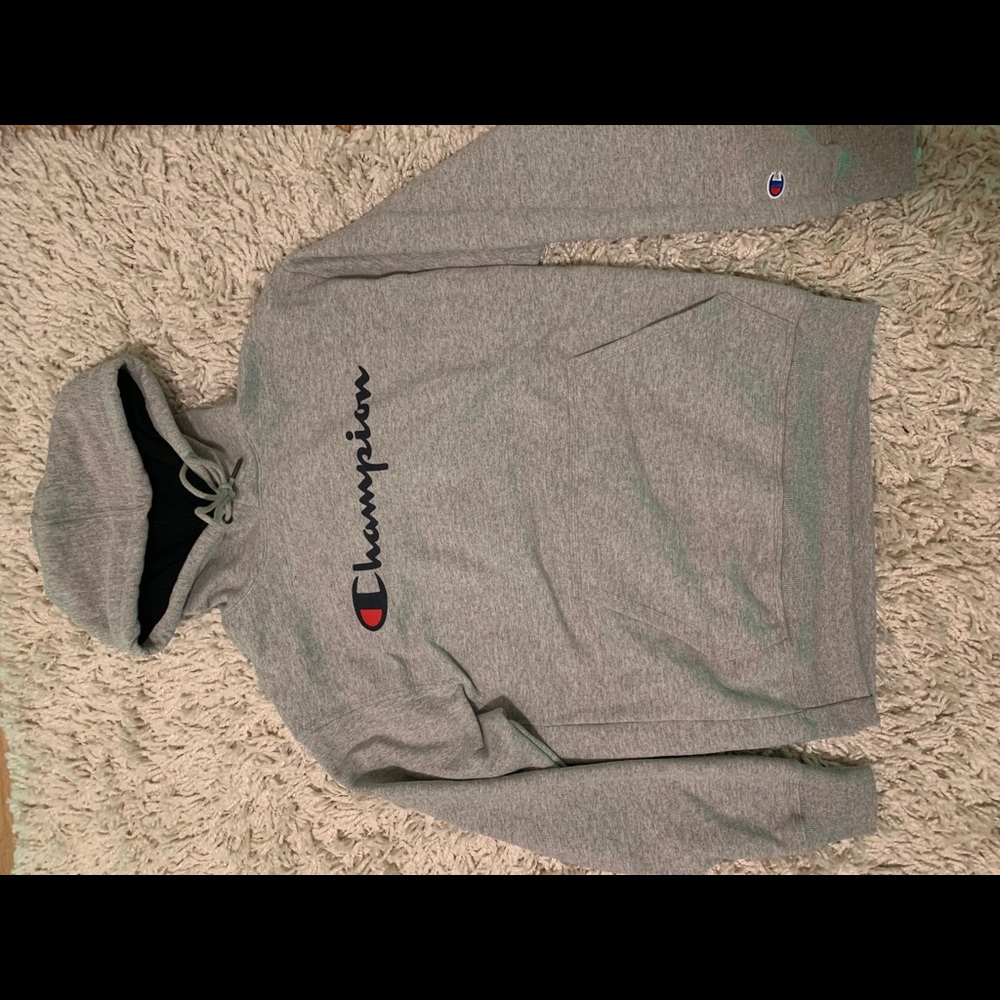 BRAND NEW CHAMPION HOODIE NEVER WORN!